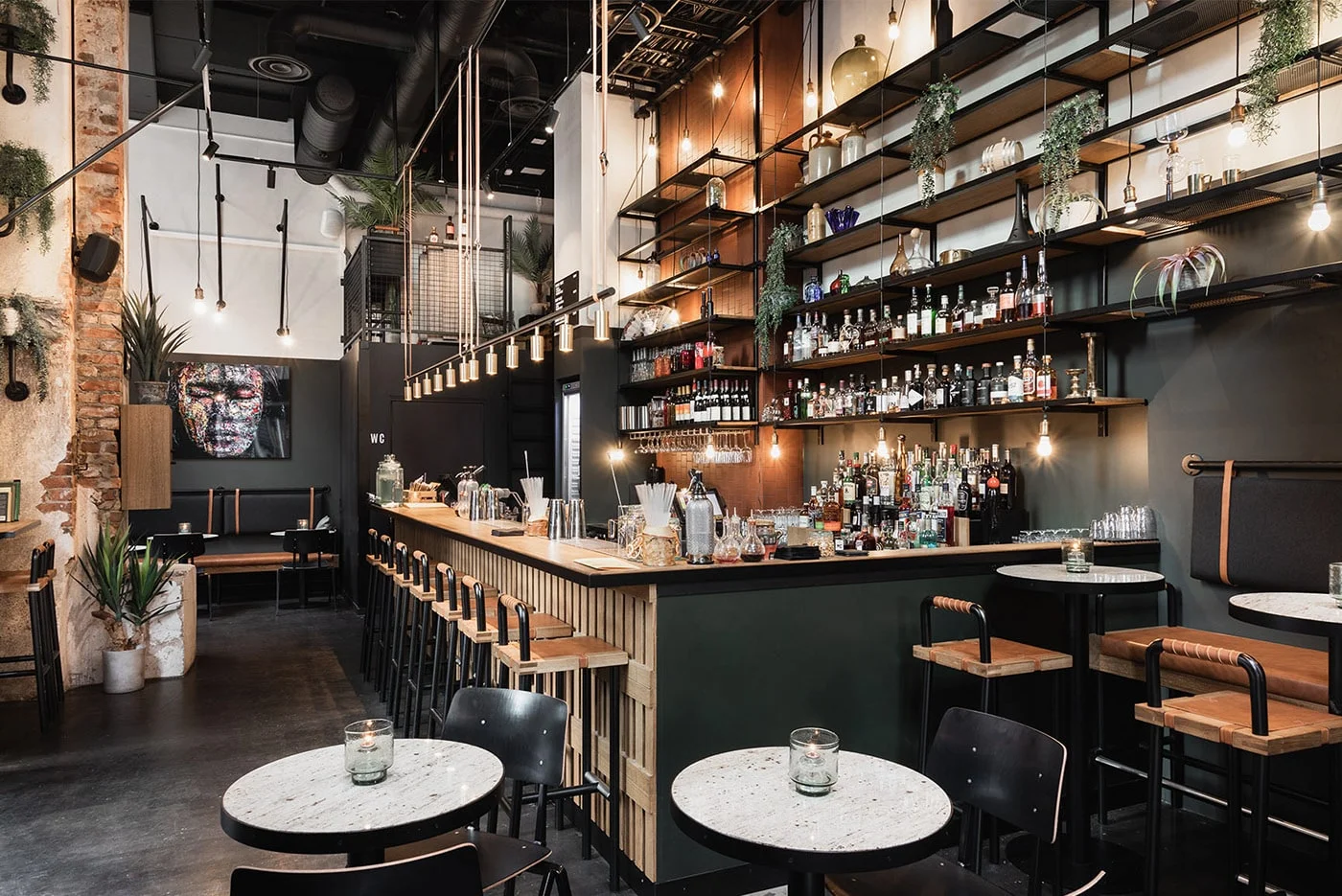 Интерьер ресторана Джигит